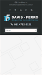 Mobile Screenshot of davisferro.com.ar